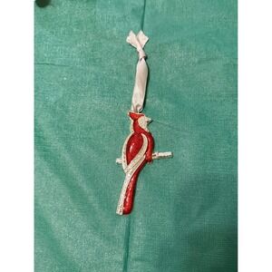 Harvey Lewis 2007 Red Cardinal Holiday Ornament